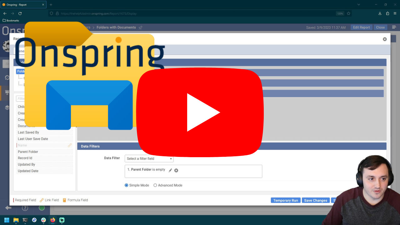 The Helpful Admin | Documentation to support the helpful admin project.